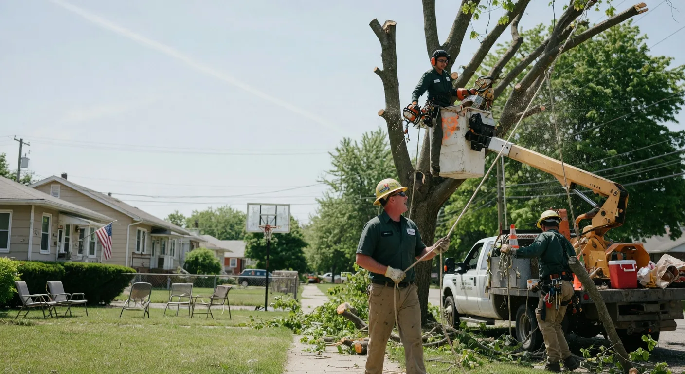 Tree Service in Novinger, MO near me